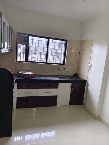 Kitchen in 1 BHK Apartment at Shiwanjali Apartment, Aundh – for Rent