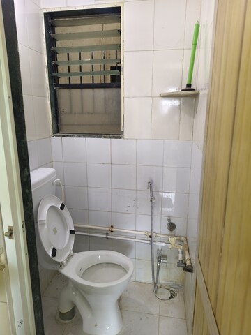 Bathroom in 1 BHK Apartment at Shiwanjali Apartment, Aundh – for Rent