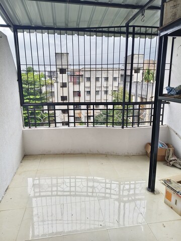Balcony in 1 BHK Apartment at Shiwanjali Apartment, Aundh – for Rent