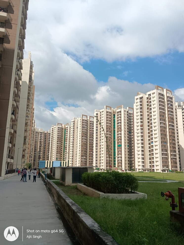 Exterior View, amrapali-golf-homes 3 Bedroom 1115 Sq.Ft. Apartment In Sector 4 Greater Noida Greater Noida 9112029