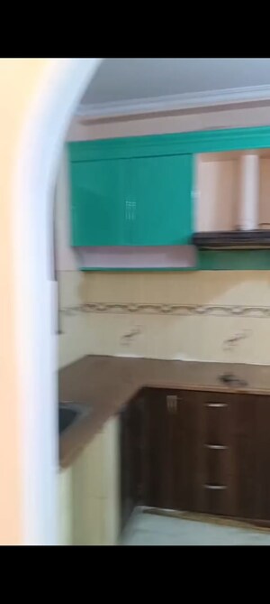 Kitchen in 2 BHK Builder Floor at Shakti Khand 2 – for Sale
