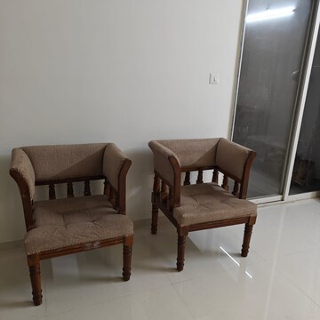 Living Room in 2 BHK Apartment at Saheel ITrend Life Plus, Wakad – for Rent