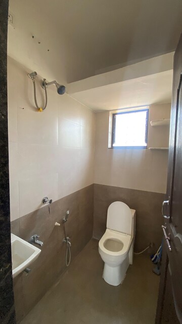 Bathroom in 2 BHK Apartment at Saheel ITrend Life Plus, Wakad – for Rent