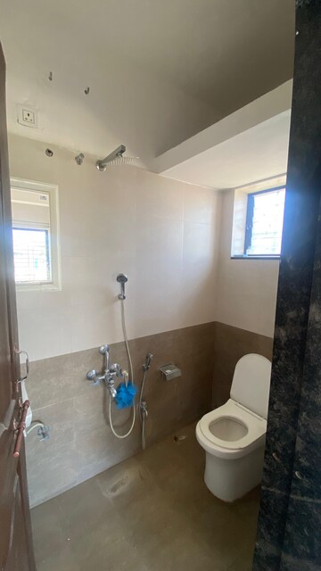 Bathroom in 2 BHK Apartment at Saheel ITrend Life Plus, Wakad – for Rent