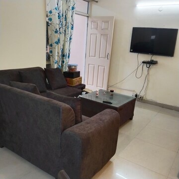 Living Room in 2 BHK Apartment at Supertech Cape Town, Sector 74 – for Rent