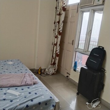 Living Room in 2 BHK Apartment at Supertech Cape Town, Sector 74 – for Rent