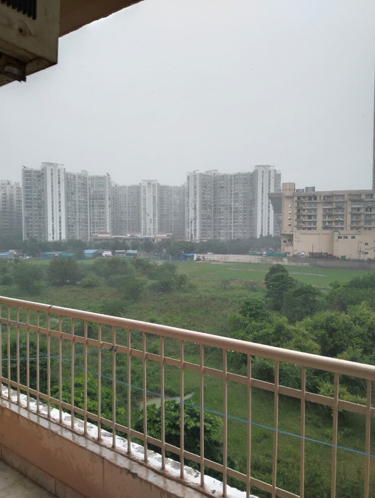 Balcony, supertech-cape-town 2 Bedroom 930 Sq.Ft. Apartment In Sector 74 Noida 9112048