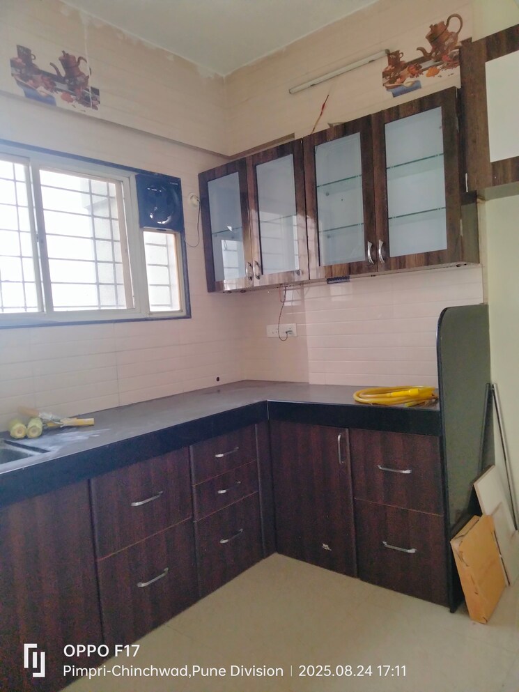 Kitchen, kaka-homes 2 Bedroom 600 Sq.Ft. Apartment In Pimple Saudagar Pune 9112060