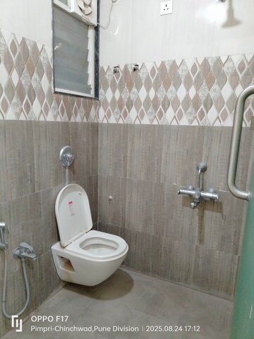 Bathroom in 2 BHK Apartment at KAKA Homes, Pimple Saudagar – for Sale