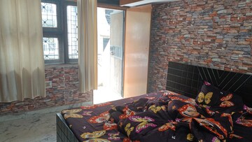 Bedroom in 1 BHK Builder Floor at Vaishali Sector 4 – for Rent