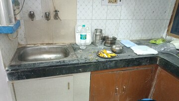 Kitchen in 1 BHK Builder Floor at Vaishali Sector 4 – for Rent