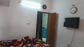 Bedroom in 1 BHK Builder Floor at Vaishali Sector 4 – for Rent