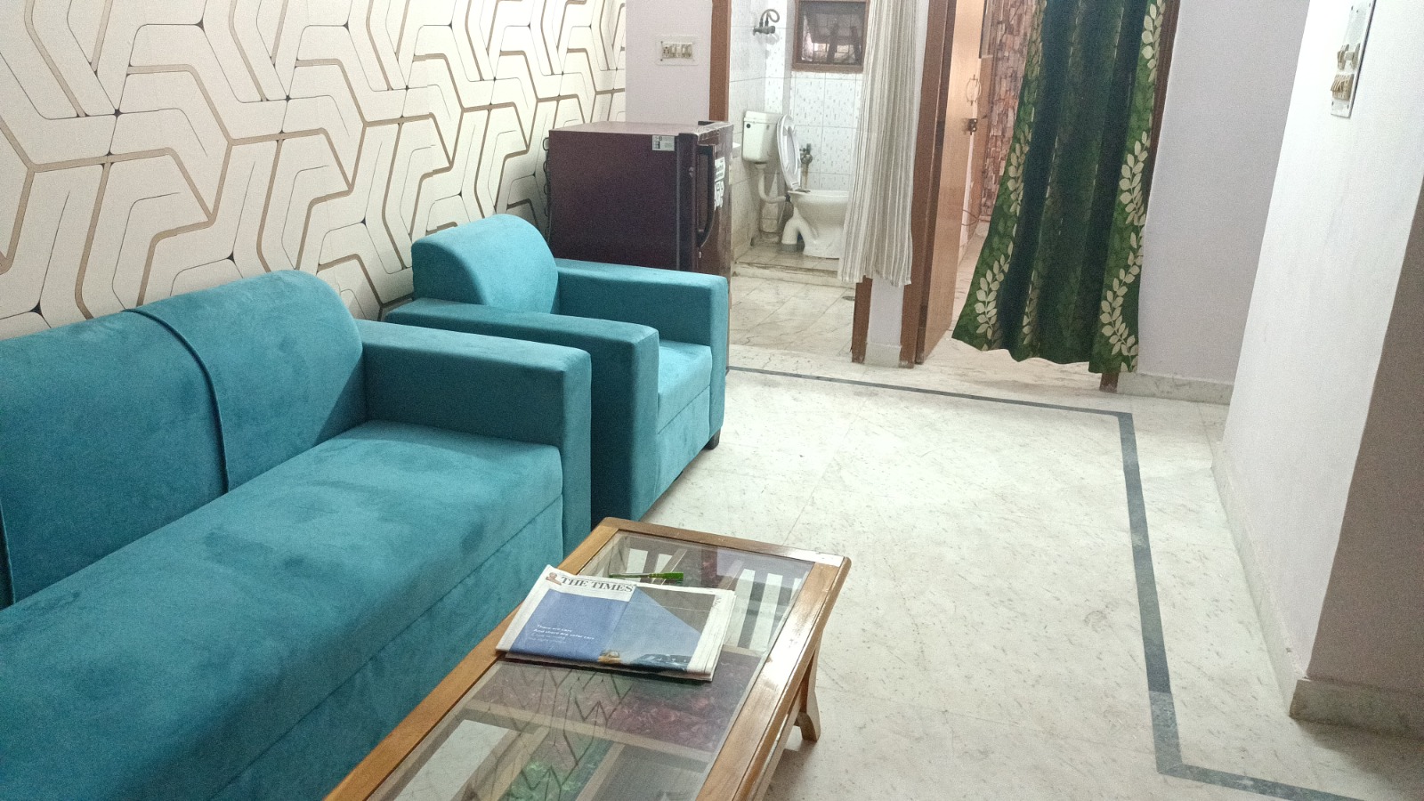 1 BHK Builder Floor For Rent in Builder Floor 