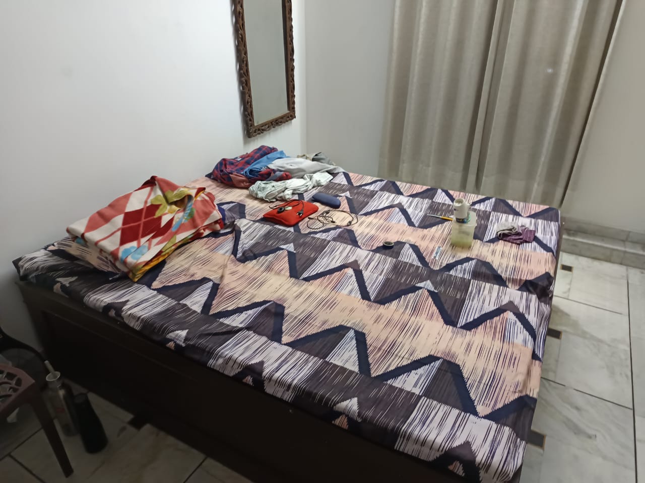 2 BHK + Pooja Room Builder Floor For Rent in New Ashok Nagar