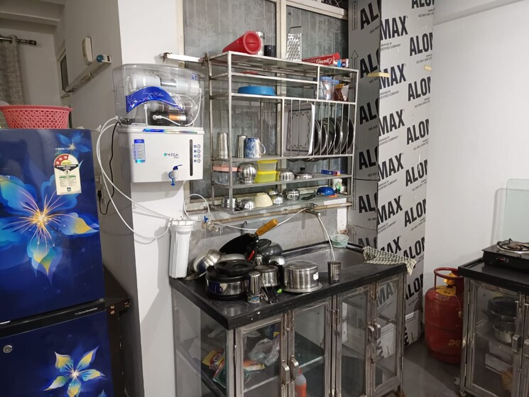 Kitchen, new ashok nagar 2 Bedroom 620 Sq.Ft. Builder Floor In New Ashok Nagar Delhi 9112065