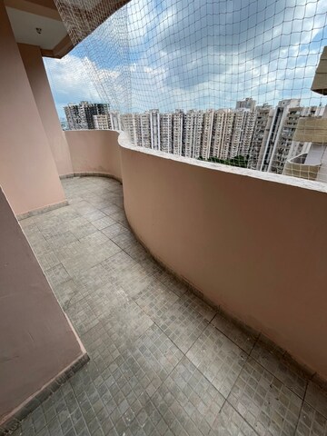 Balcony in 2 BHK Apartment at Supertech Cape Town, Sector 74 – for Rent