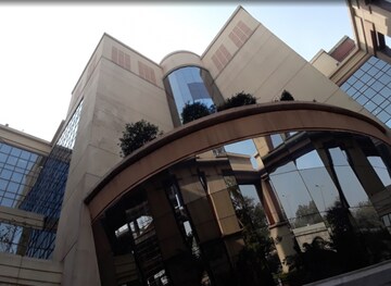 Staircase in  Office Space at TDI Palm Court, Sector 16 – for Rent
