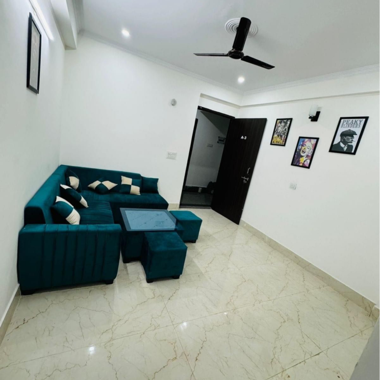 Living Room, saket 1 Bedroom 500 Sq.Ft. Builder Floor In Saket Delhi 9112052