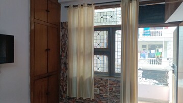 Bedroom in 1 BHK Builder Floor at Vaishali Sector 4 – for Rent