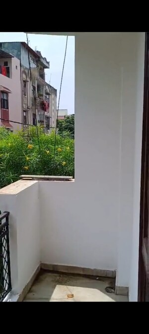 Balcony in 3 BHK Builder Floor at Nipun Wonder Mall, Niti Khand I – for Sale
