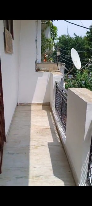 Balcony in 3 BHK Builder Floor at Nipun Wonder Mall, Niti Khand I – for Sale