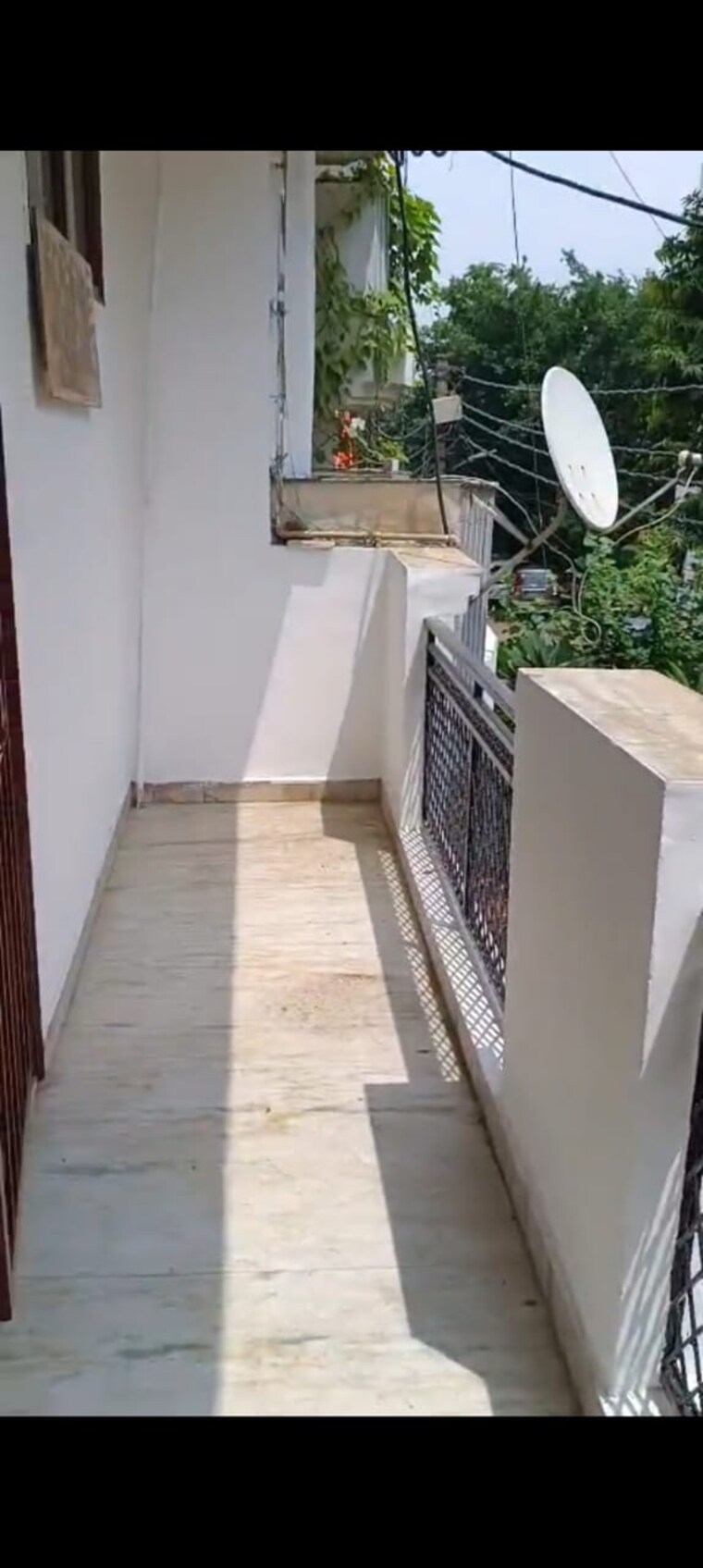 Balcony, nipun-wonder-mall 3 Bedroom 2500 Sq.Ft. Builder Floor In Niti Khand I Ghaziabad 9112143