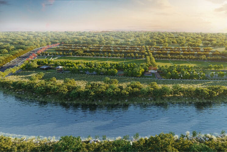 Garden, godrej-forest-estate  3000 Sq.Ft. Plot In Sumthana Nagpur 9112115