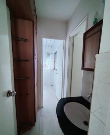 Bathroom in 2 BHK Apartment at Sun Empire, Sinhagad – for Rent