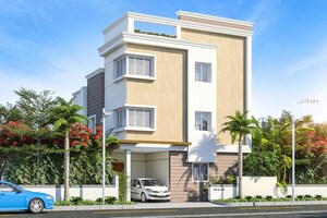 3 BHK Villa For Sale in APR Praveens Grandio, Peeranchuruvu