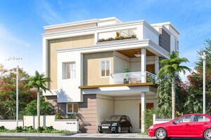 3 BHK Villa – Exterior View View at APR Praveens Grandio, Peeranchuruvu - for Sale