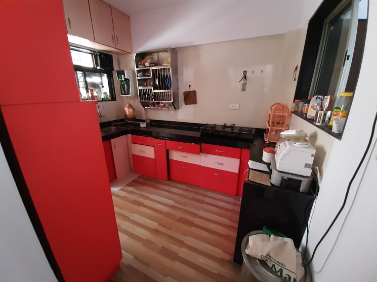 Kitchen, sun-empire 2 Bedroom 1000 Sq.Ft. Apartment In Sinhagad Pune 9112148