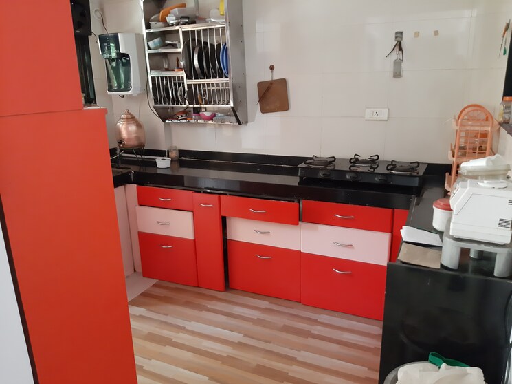 Kitchen, sun-empire 2 Bedroom 1000 Sq.Ft. Apartment In Sinhagad Pune 9112148