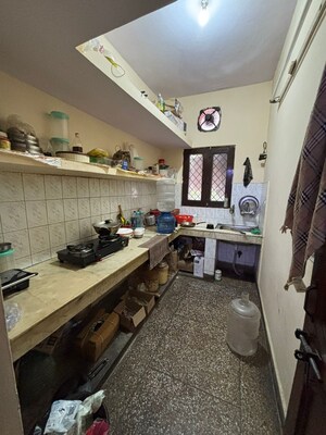 Kitchen in 2 BHK Builder Floor at New Ashok Nagar – for Sale