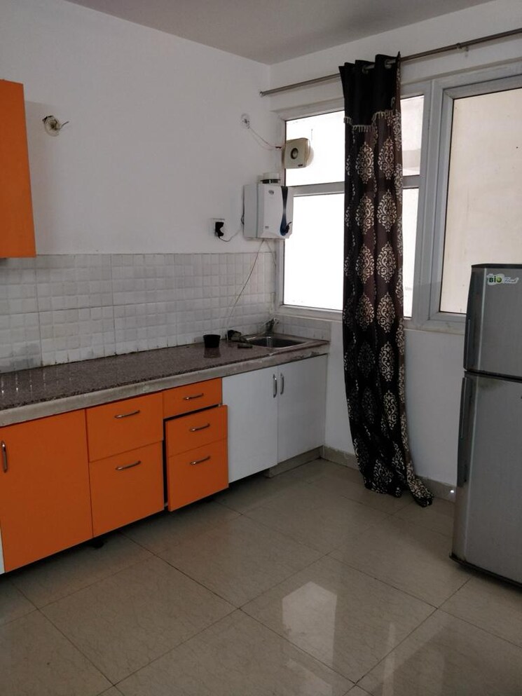 Kitchen, ansals-flexi-homes 2 Bedroom 1200 Sq.Ft. Builder Floor In Sector 57 Gurgaon 9112161