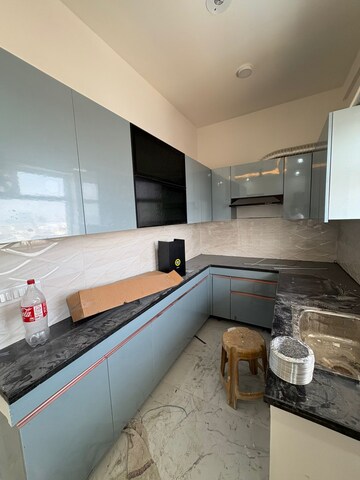 Kitchen in 2 BHK Builder Floor at Ansals Flexi Homes, Sector 57 – for Rent