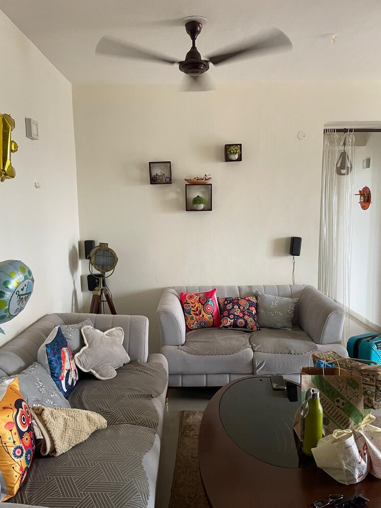 Living Room, ansals-flexi-homes 2 Bedroom 1200 Sq.Ft. Builder Floor In Sector 57 Gurgaon 9112161