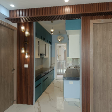 Building Lobby in 3.5 BHK Apartment at Smart World Gems, Sector 89 – for Rent
