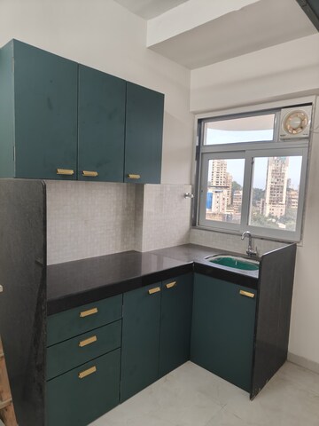 Kitchen in 2 BHK Apartment at Jaypee Pavilion Heights IV, Sector 128 – for Rent