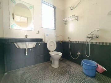 Bathroom in 2 BHK Apartment at Sun Empire, Sinhagad – for Rent