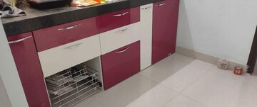 Kitchen in 1 BHK Apartment at Prabhadevi – for Rent