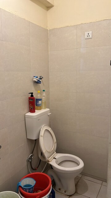 Bathroom in 3 BHK Apartment at Adore Happy Homes Grand, Sector 85 – for Rent
