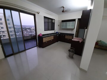 Kitchen in 3 BHK Apartment at Mittal Sun Orbit, Sinhagad Road – for Rent