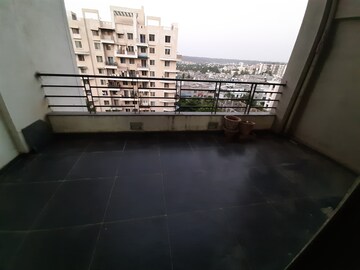 Balcony in 3 BHK Apartment at Mittal Sun Orbit, Sinhagad Road – for Rent
