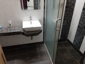 Bathroom in 3 BHK Apartment at Mittal Sun Orbit, Sinhagad Road – for Rent