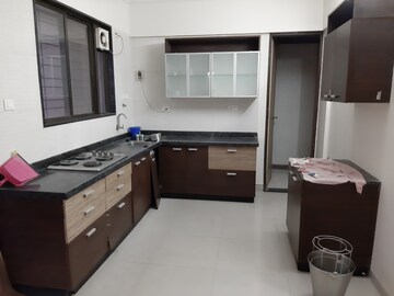 Kitchen in 3 BHK Apartment at Mittal Sun Orbit, Sinhagad Road – for Rent