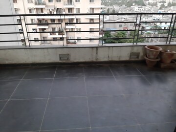 Balcony in 3 BHK Apartment at Mittal Sun Orbit, Sinhagad Road – for Rent