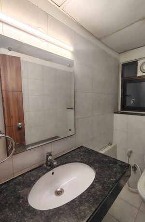 Bathroom in 3 BHK Apartment at Shapoorji Pallonji Joyville Gurgaon, Sector 102 – for Sale