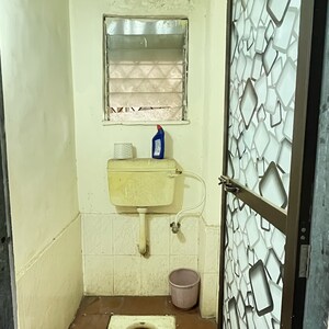 Bathroom in 1 BHK Apartment at Swastik Park CHS, Brahmand – for Sale