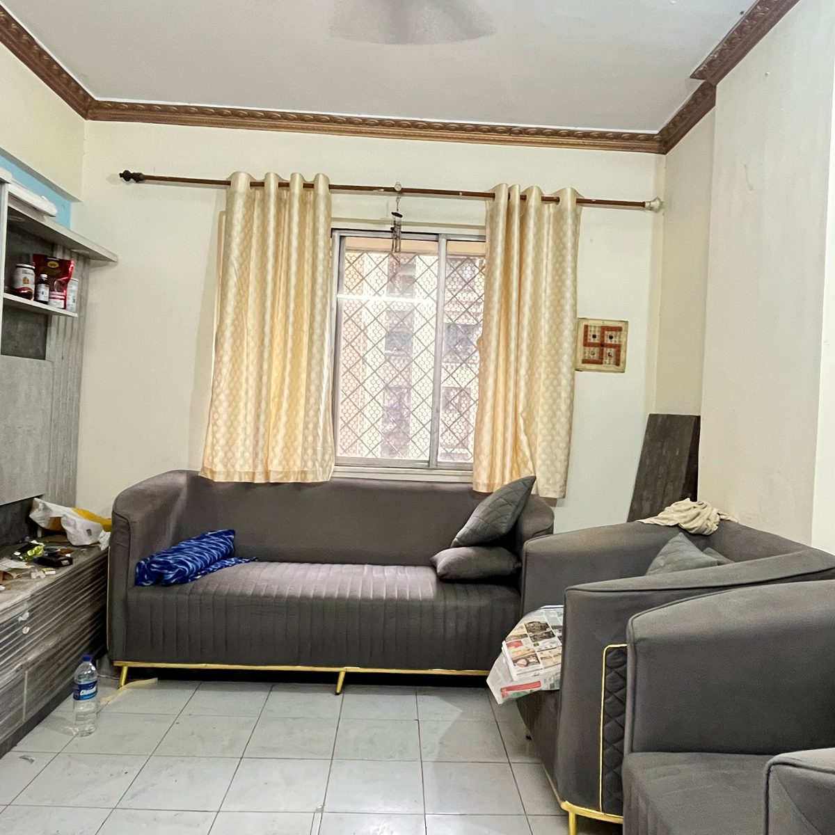 1 BHK + Pooja Room Apartment For Sale in Swastik Park CHS