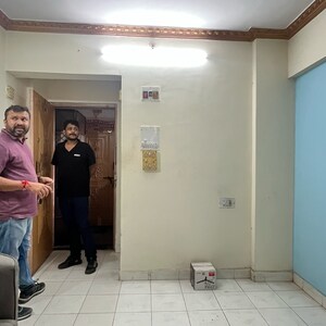 Hall in 1 BHK Apartment at Swastik Park CHS, Brahmand – for Sale